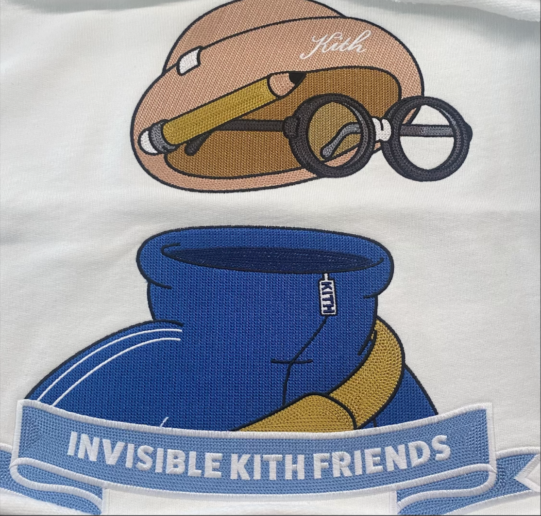 Kith for Invisible Friends Hoodie